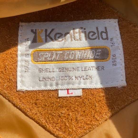 Tan Cowhide Jacket - Picture 7 of 8